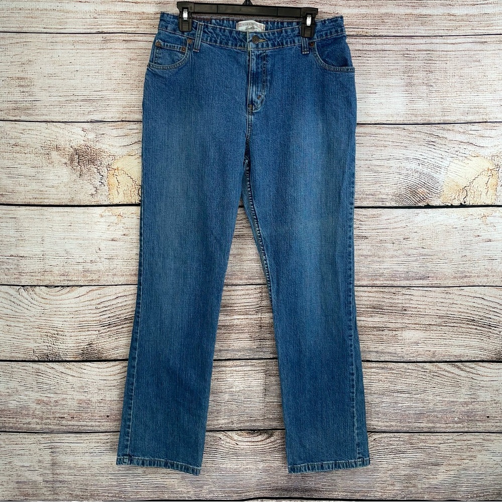 Levi Strauss Stretch + Rise Straight Leg